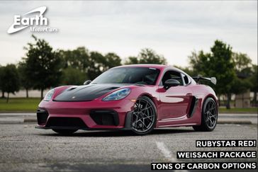 2024 Porsche 718 Cayman GT4 RS