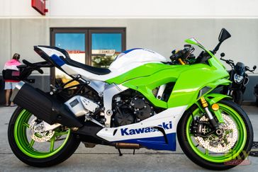Used 2024 Kawasaki Ninja ZX6R ABS 