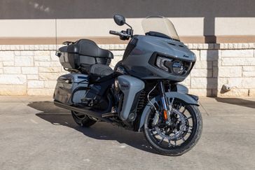 2023 INDIAN MOTORCYCLE PURSUIT DARK HORSE STEALTH GRAY 49ST in a GRAY exterior color. Family PowerSports (877) 886-1997 familypowersports.com 
