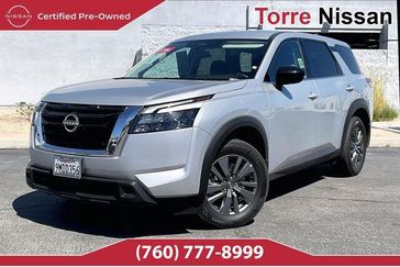 Used 2024 Nissan Pathfinder S