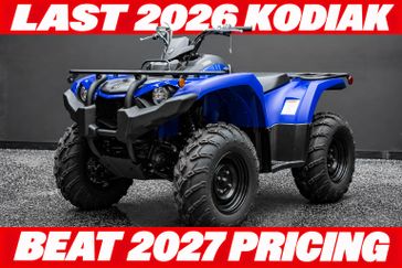 New 2026 Yamaha Kodiak 450 