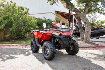 New 2025 POLARIS SPORTSMAN 450 HO EPS  ORANGE RUST 