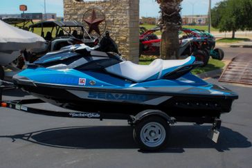 2019 SEADOO GTI SE 130 BLUE SILVER 