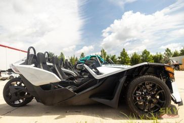 2019 Slingshot S MANUAL 49ST WHITE LIGHTNING 
