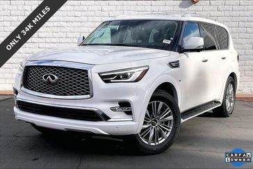 Used 2018 INFINITI QX80 Base