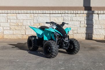 2024 YAMAHA YFZ 50 in a TEAL exterior color. Family PowerSports (877) 886-1997 familypowersports.com 