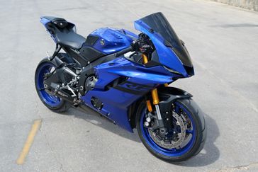 Used 2018 Yamaha YZFR6 BLUE 