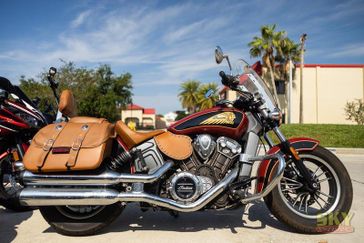 2017 Indian Motorcycle SCOUT ABS INDIAN RED  THUNDER BLK 49ST Base 