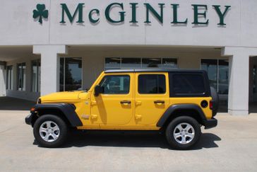 Used 2019 Jeep Wrangler Unlimited SPORT S