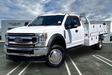 Used 2021 Ford F-450 Chassis XLT