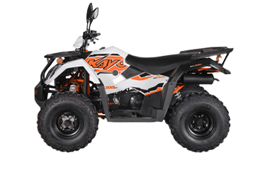 2025 KAYO BULL 300 EFI  WHITE  in a WHITE exterior color. Family PowerSports (877) 886-1997 familypowersports.com 