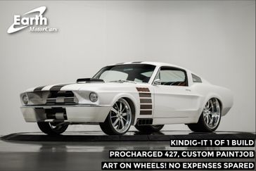 Used 1967 Ford Mustang THE BOSS KINDIG-IT DESIGN CUSTOM FASTBACK