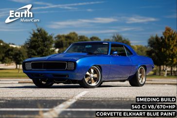 1969 Chevrolet Camaro Smeding Custom Restomod