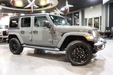 2021 Jeep Wrangler 4xE Unlimited Sahara 4xe