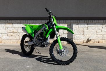 2025 Kawasaki KX250 LIME GREEN