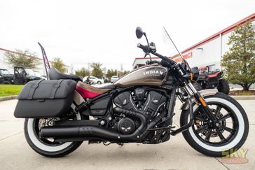 Used 2025 Indian Motorcycle SCOUT BOBBER LTD NARA BRNZ MTLC TEC 49ST Limited  Tech 