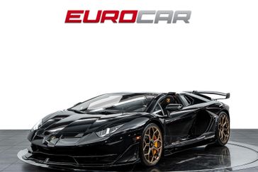 2021 Lamborghini Aventador SVJ *ONLY 470 MILES * CARBON ELECTRIC SEATS*