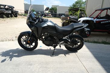 2024 HONDA NX500 MATTE BLACK METALLIC