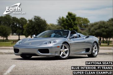 2004 Ferrari 360 Modena Spider