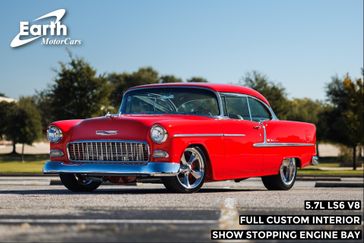 1955 Chevrolet Bel Air LS6-Powered Restomod