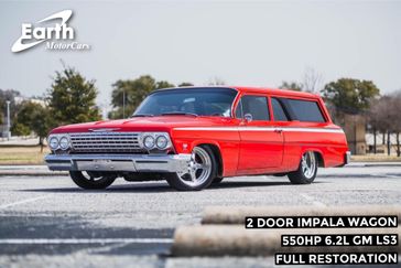 1962 Chevrolet Custom 2Dr Wagon LS3 Restomod