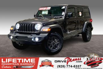 2025 Jeep Wrangler 4-door Sport S