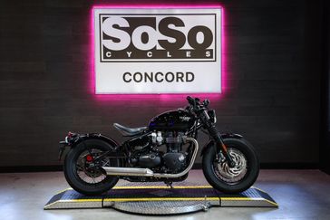 Used 2023 Triumph Bonneville Bobber 