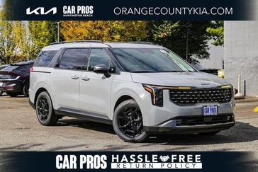New 2026 Kia Carnival Hybrid SX