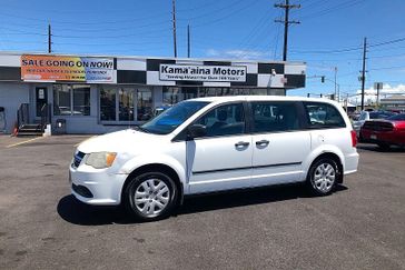 2014 Dodge Grand Caravan 4d Wagon AVP