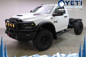 New 2025 RAM 3500 Tradesman Chassis Regular Cab 4x4 60' Ca