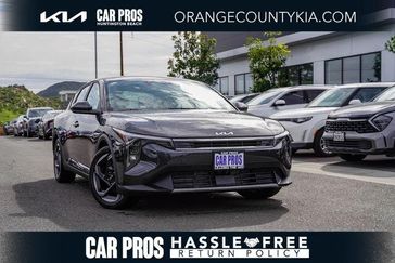 New 2026 Kia K4 EX