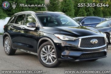 Used 2024 INFINITI QX50 Luxe