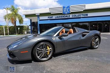 Used 2017 Ferrari 488 Spider Convertible