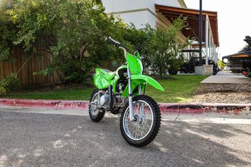 2026 KAWASAKI KLX 110R  LIME GREEN 
