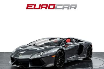 2014 Lamborghini Aventador Roadster LP700-4 *FRONT LIFT * FRONT PPF*