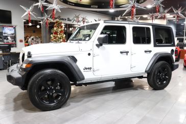 2021 Jeep Wrangler Unlimited Sport Altitude