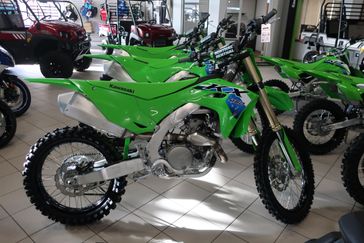 New 2026 Kawasaki KX 450 