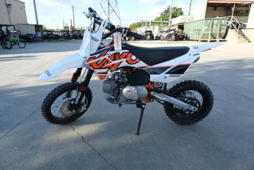 2024 KAYO TD 125 WHITE