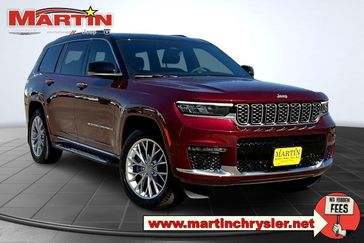 2025 Jeep Grand Cherokee L Summit 4x4