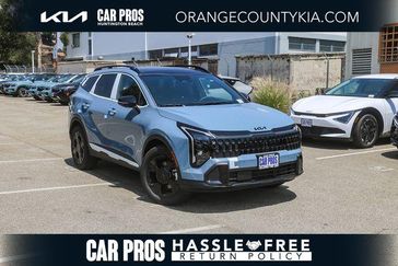 New 2026 Kia Sportage Hybrid X-Line