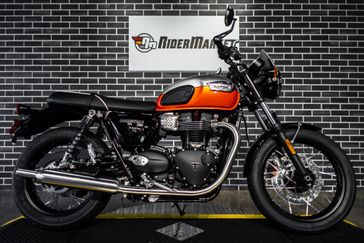 2025 Triumph Bonneville T100