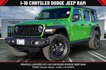 New 2026 Jeep Wrangler 4-door Willys