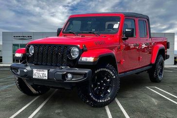 Used 2023 Jeep Gladiator Willys