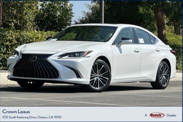 New 2025 Lexus ES 300h