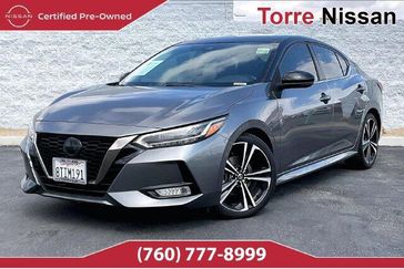 Used 2021 Nissan Sentra SR