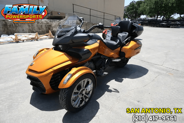 2024 CAN-AM SPYDER F3 LIMITED SPECIAL SERIES COGNAC METALLIC