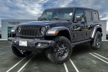 New 2026 Jeep Wrangler 4-door Willys