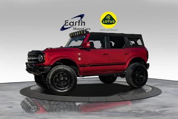 2022 Ford Bronco Outer Banks