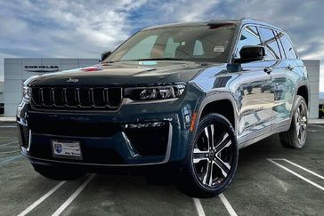 New 2027 Jeep Grand Cherokee Limited
