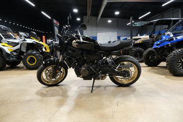 2024 YAMAHA XSR700 RAVEN